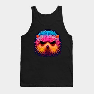 Angry hedgehog Tank Top